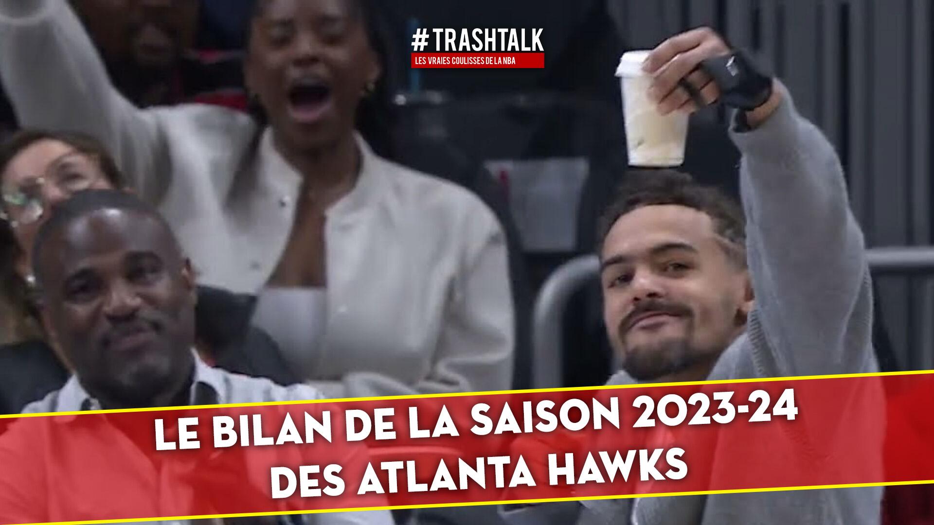 Couverture bilan Atlanta Hawks saison 2023 2024