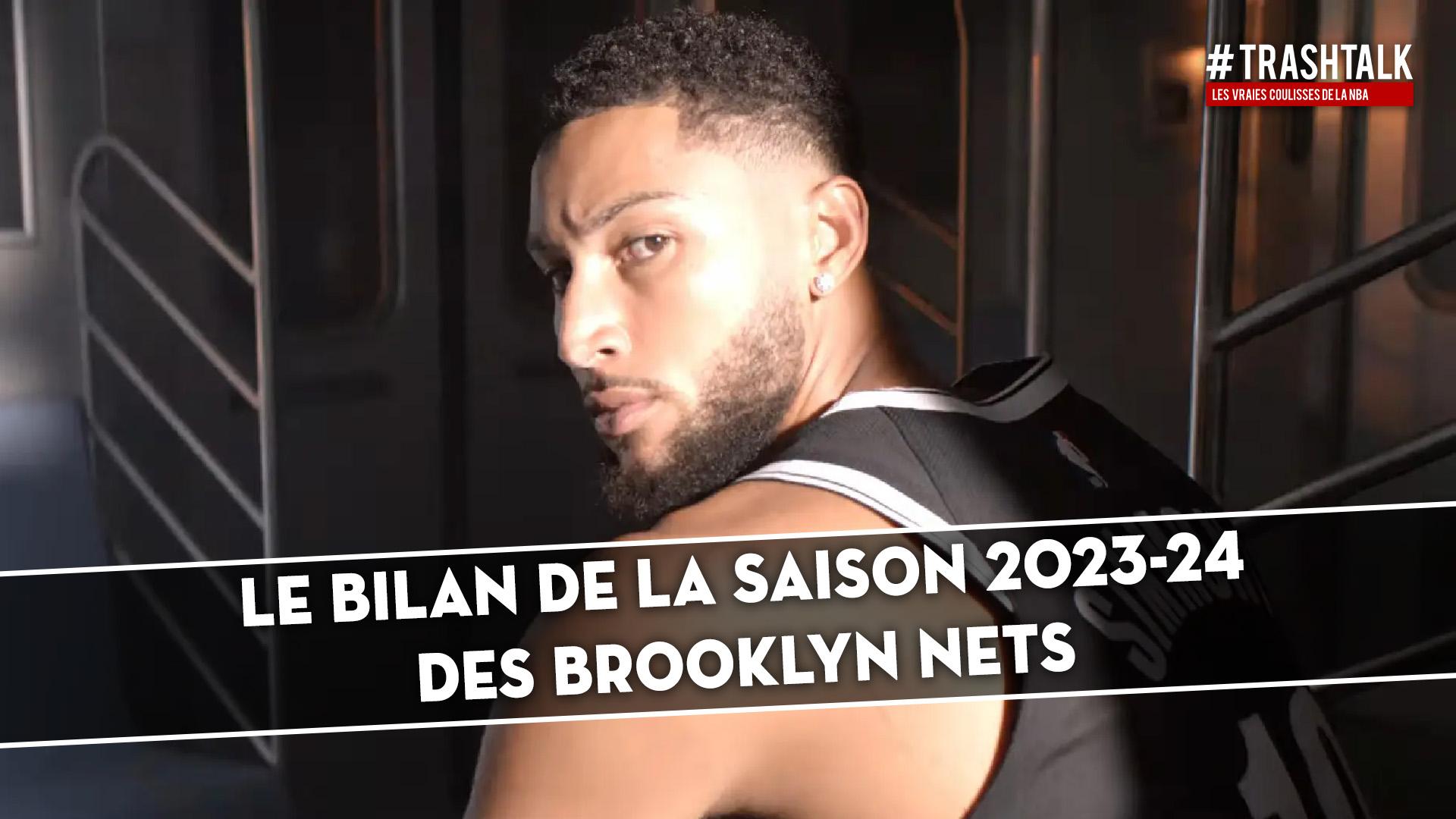 Couverture bilan Brooklyn Nets saison 2023 2024