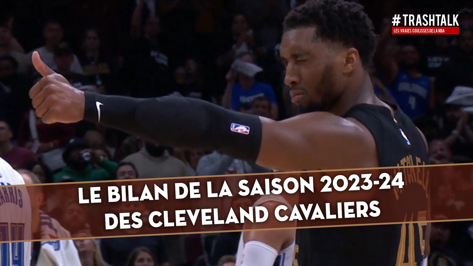 Couverture bilan Cleveland Cavaliers saison 2023 2024