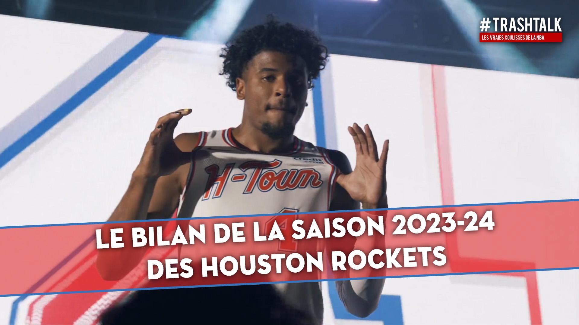 Couverture bilan Houston Rockets saison 2023 2024
