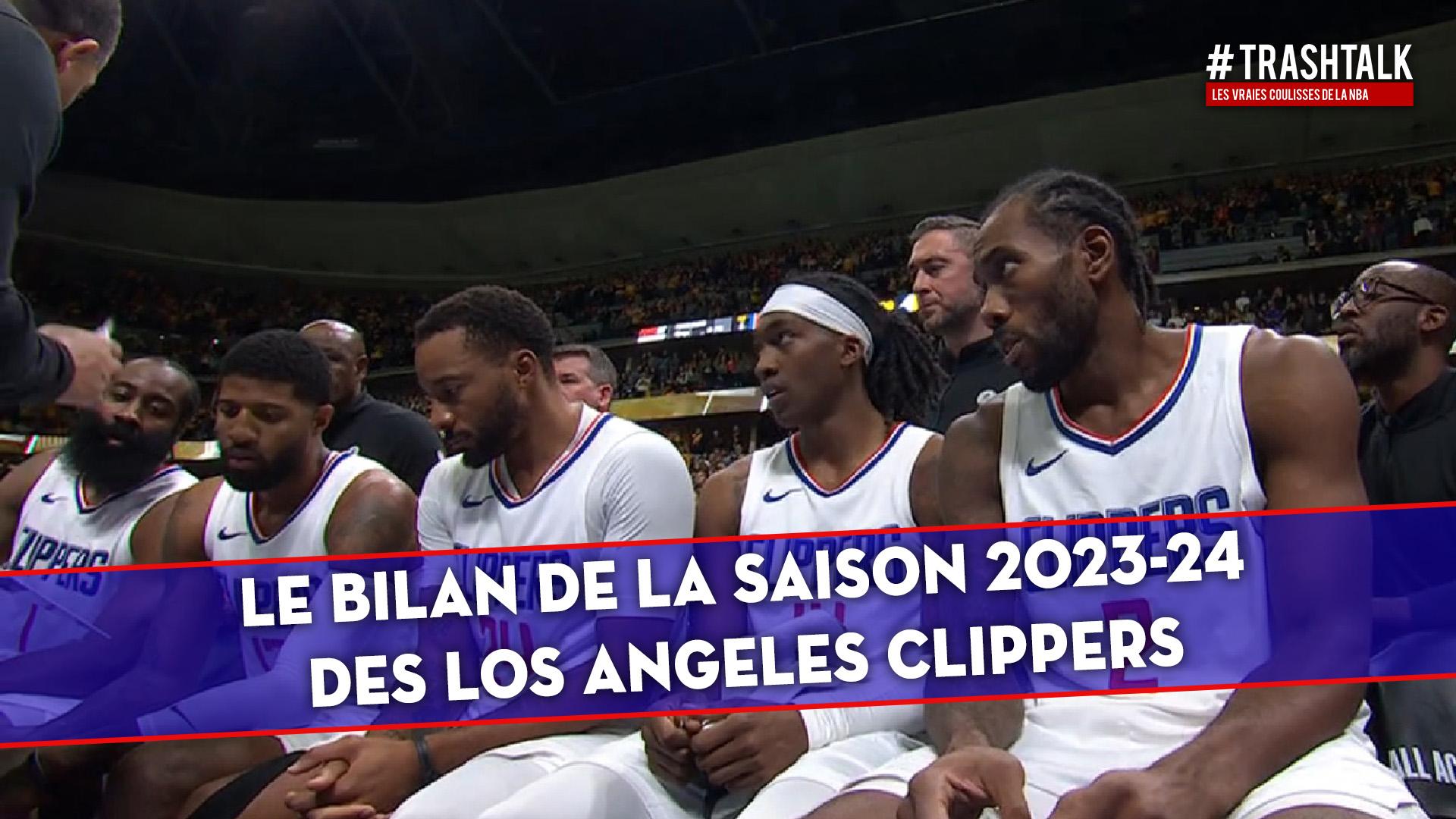 Couverture bilan Los Angeles Clippers saison 2023 2024