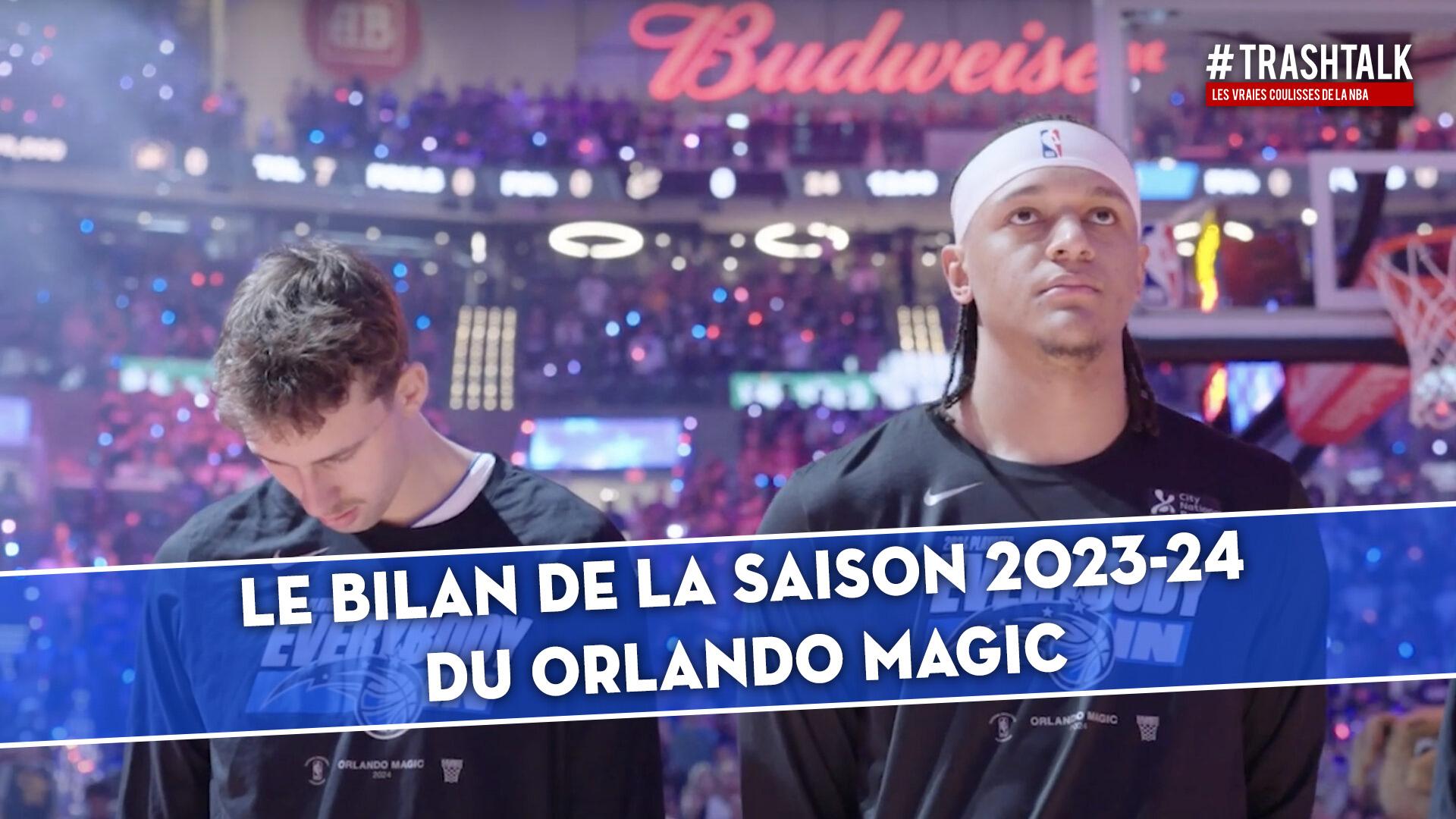 Couverture bilan Orlando Magic saison 2023 2024
