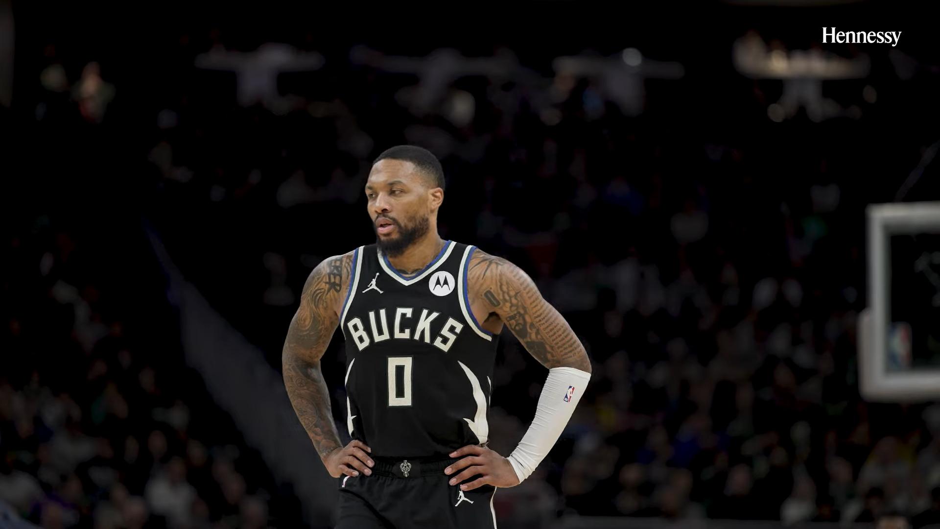 Damian Lillard Milwaukee Bucks 22 février 2024