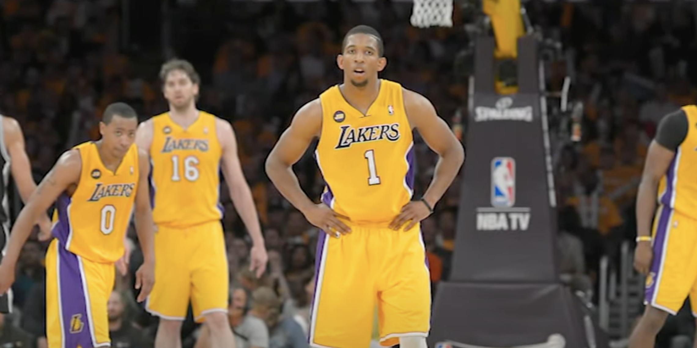 Darius Morris Lakers