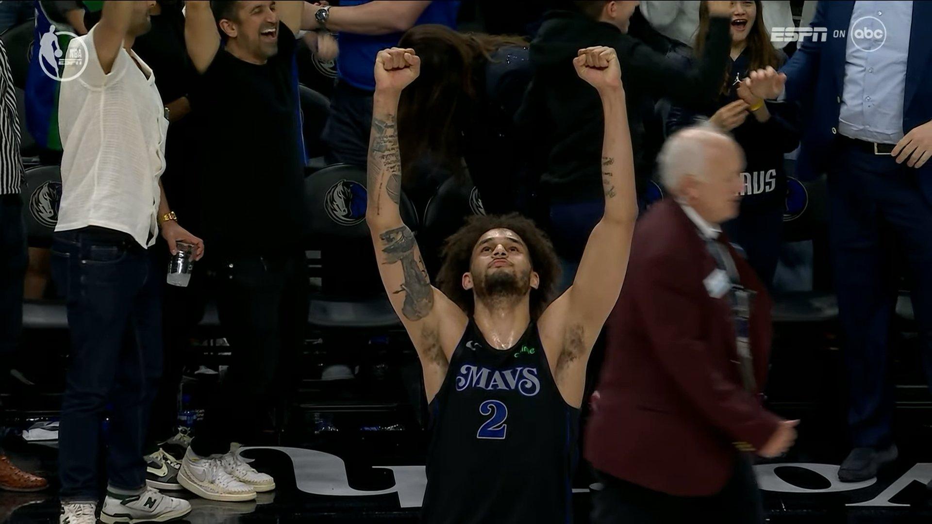 Dereck Lively 19 mai 2024