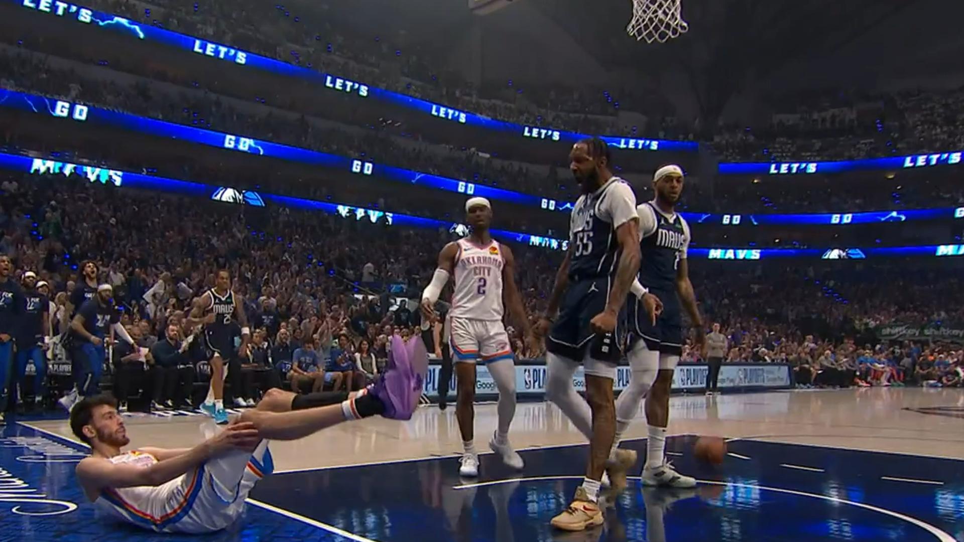 Derrick Jones Jr. Mavericks 12 mai 2024