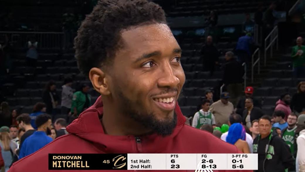 Donovan Mitchell 10 mai 2024