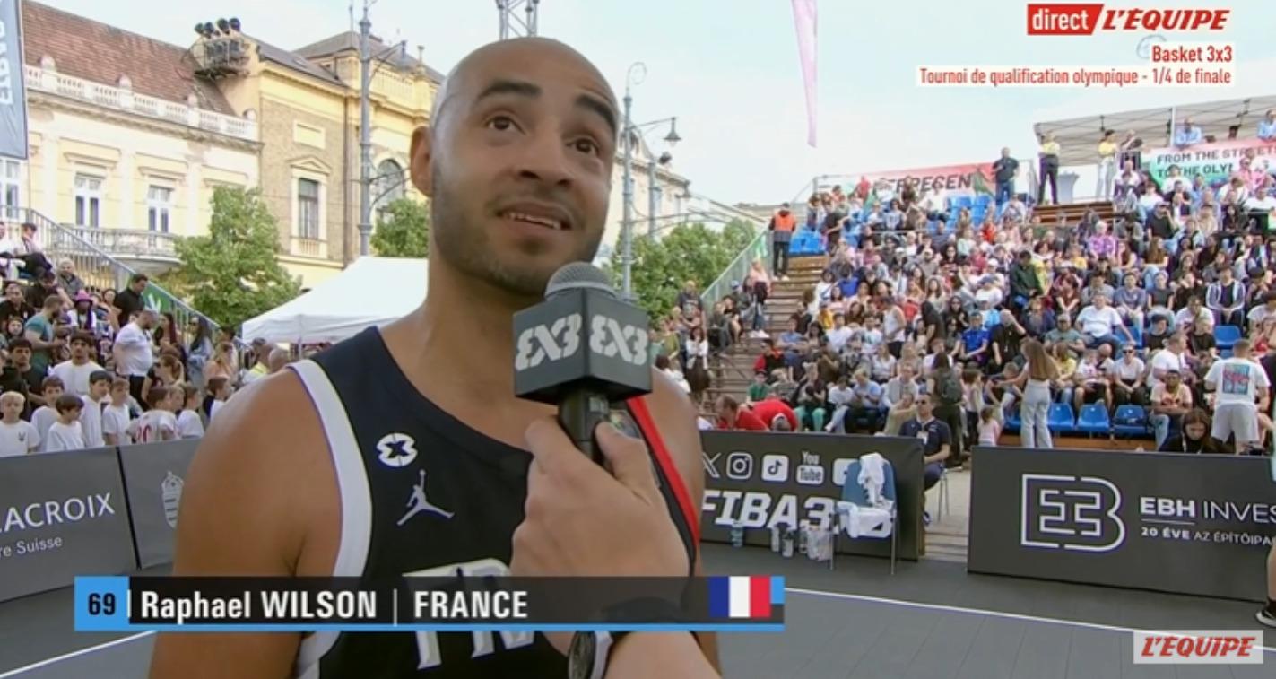 Équipe de France 3x3 19 mai 2024