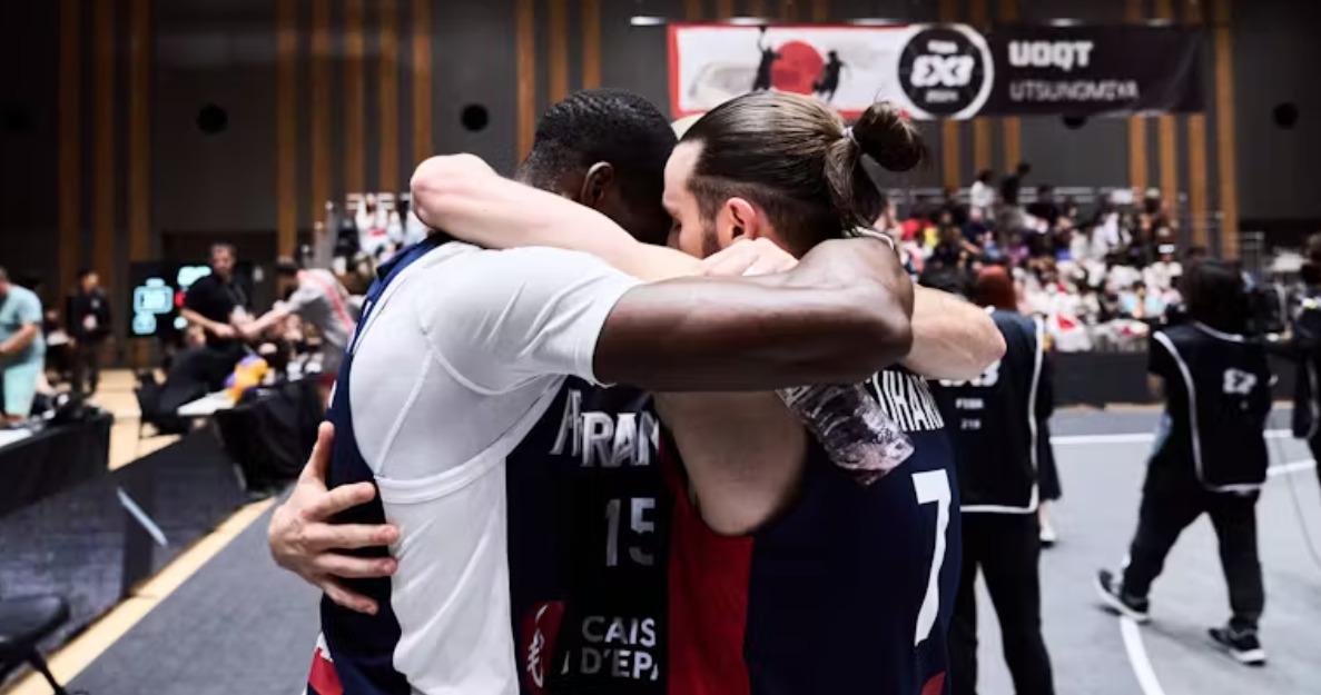 Équipe de France 3x3 5 mai 2024