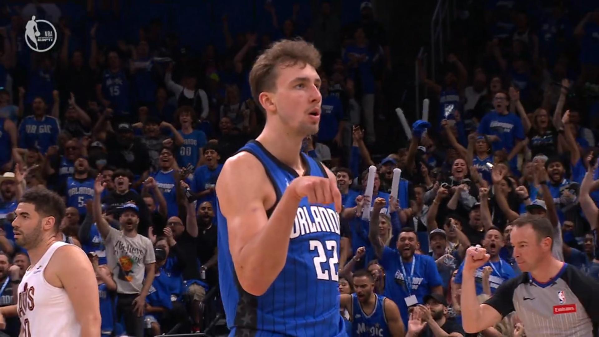 Franz Wagner Orlando Magic 4 mai 2024