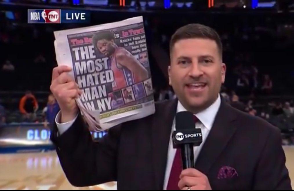 Joel Embiid New York