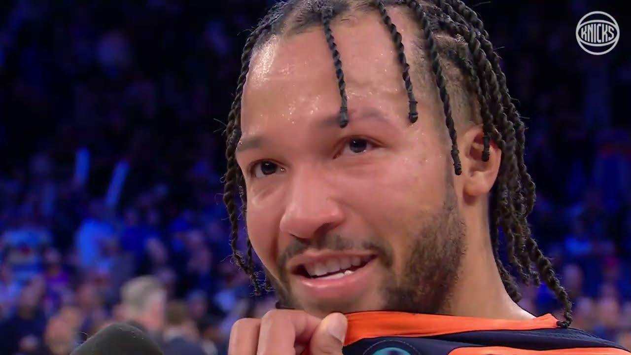 Jalen Brunson 7 mai 2024