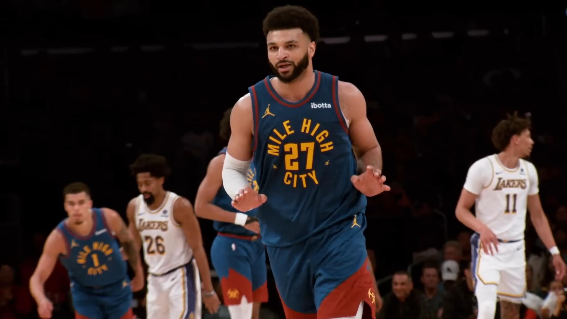 Jamal Murray Denver Nuggets 16 mars 2024