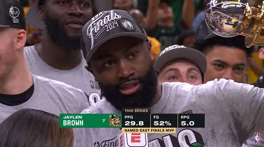 Jaylen Brown 28 mai 2024
