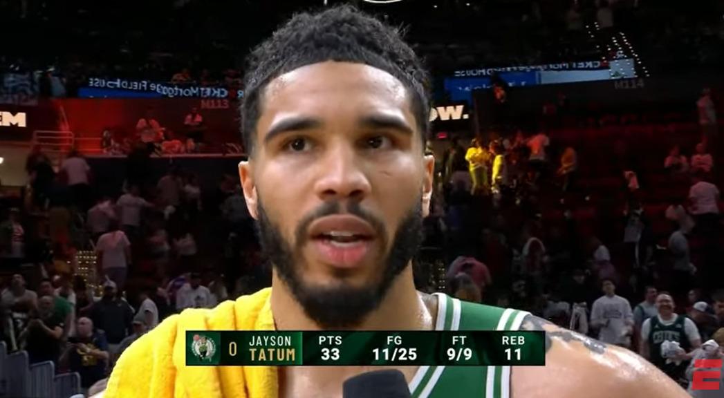 Jayson Tatum 14 mai 2024