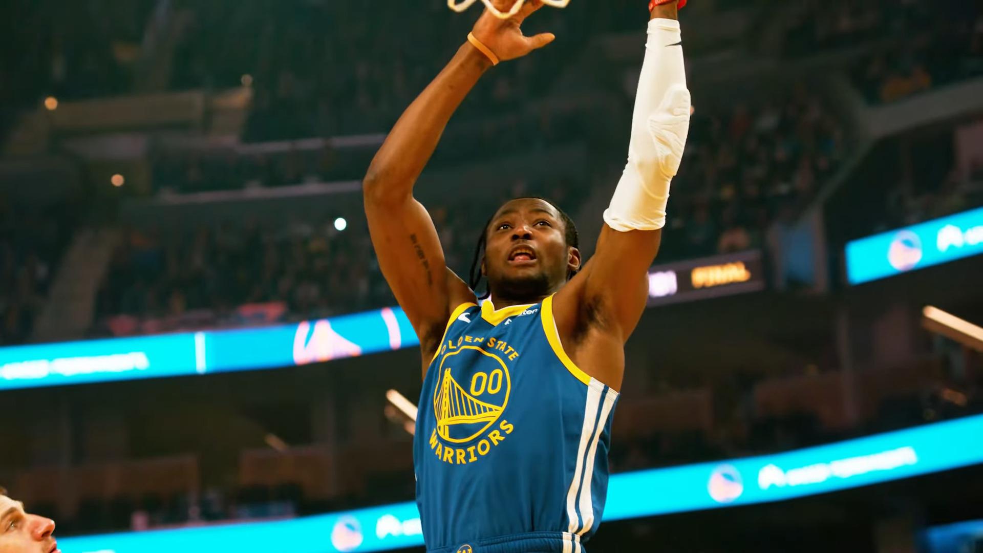 Jonathan Kuminga GOlden State Warriors 16 mars 2024