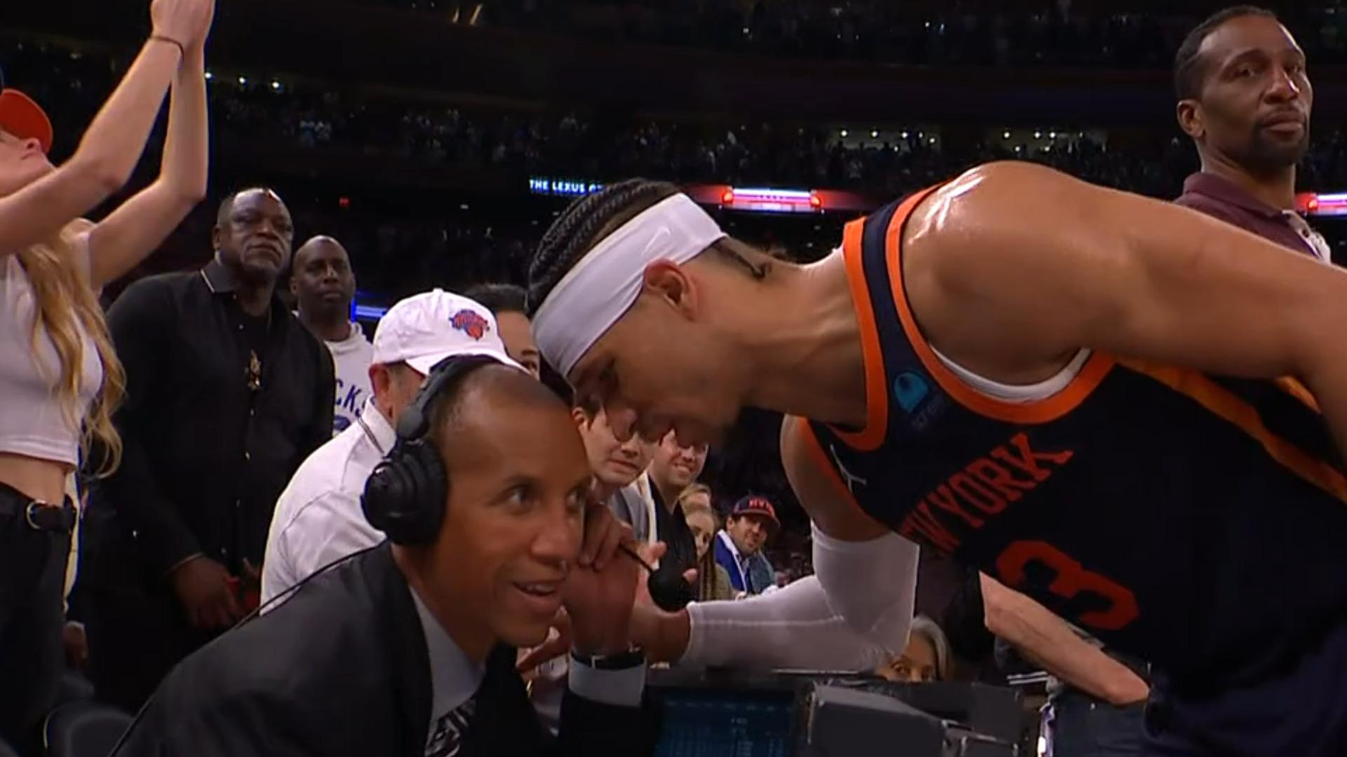 Josh Hart Knicks 9 mai 2024