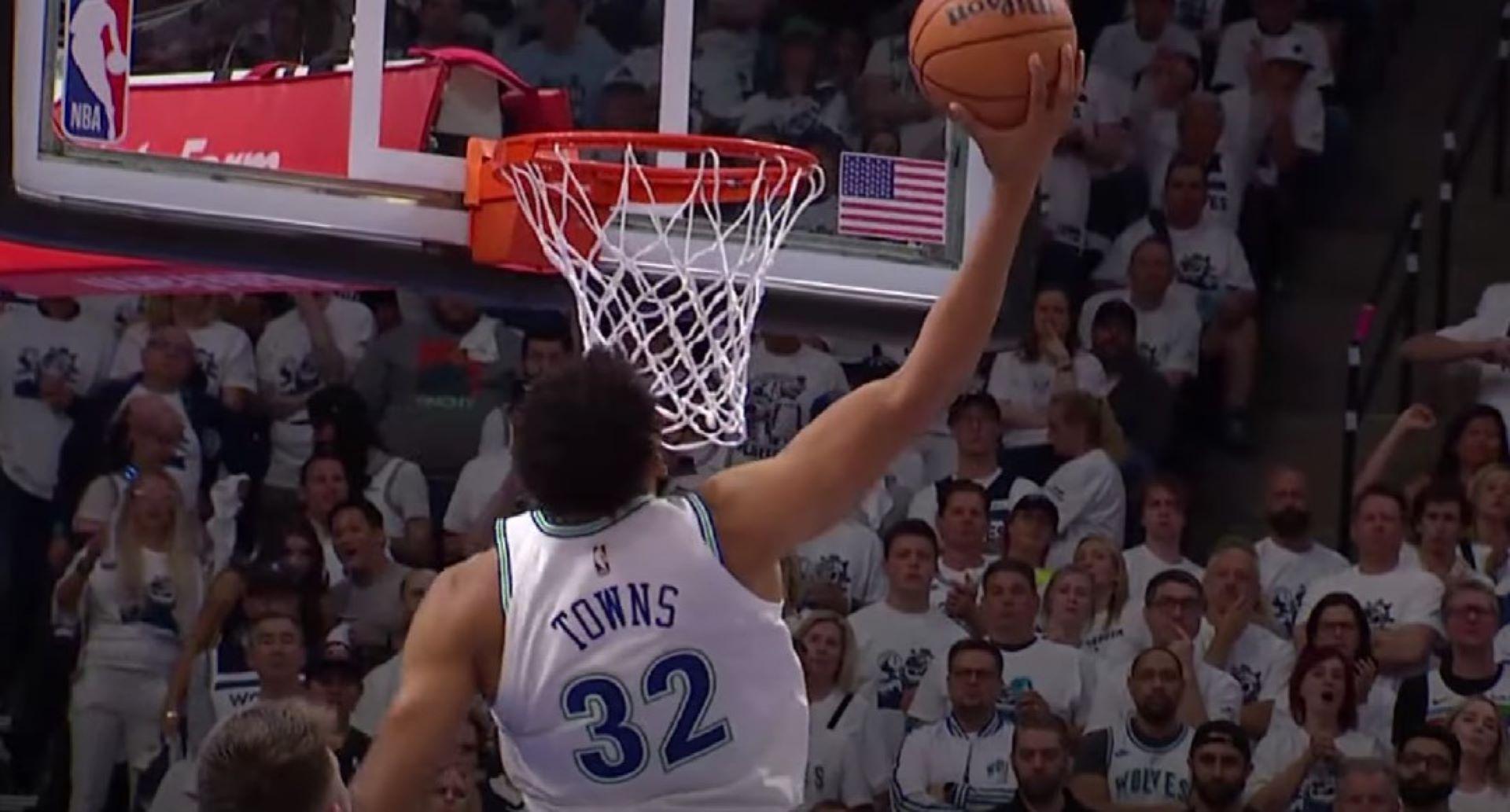 Karl-Anthony Towns 23 mai 2024