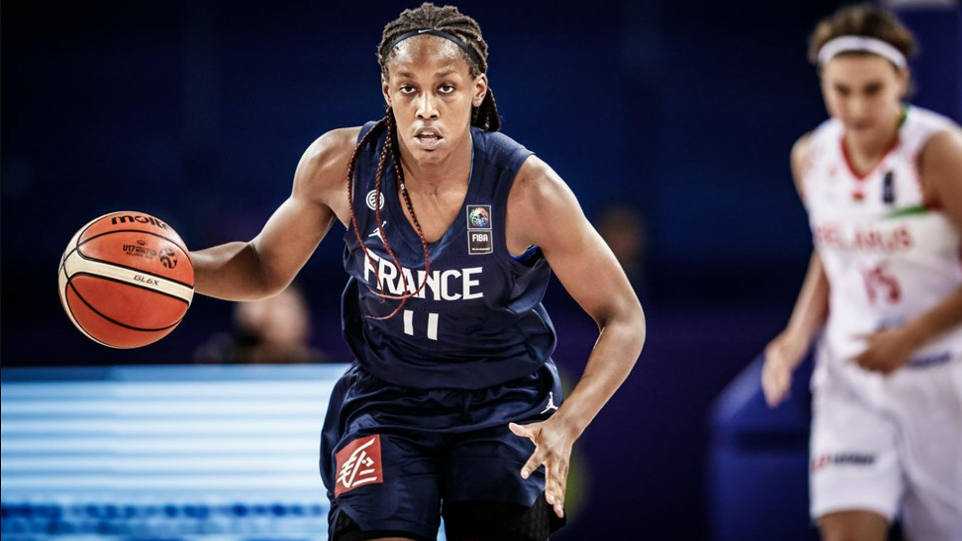 Kendra Chery ÉQUIPE DE France 16 mai 2024