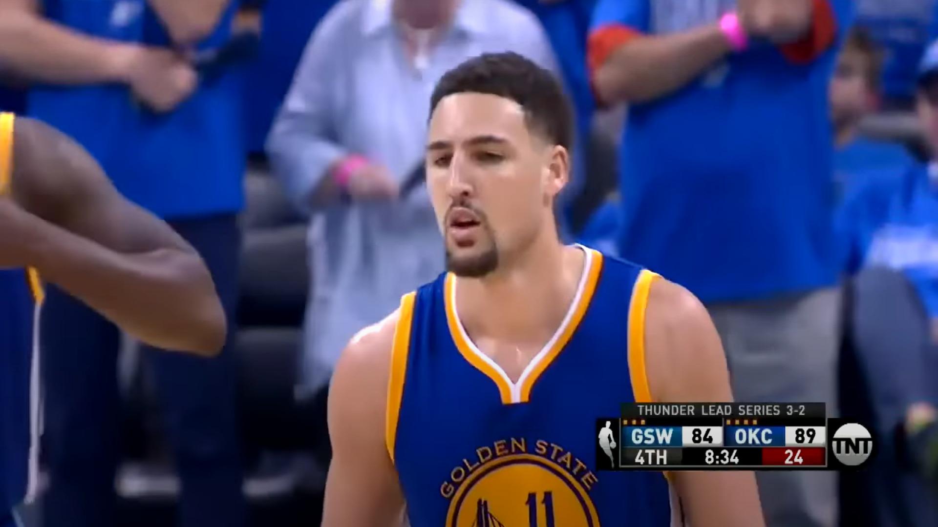 Klay Thompson Warriors 28 mai 2024