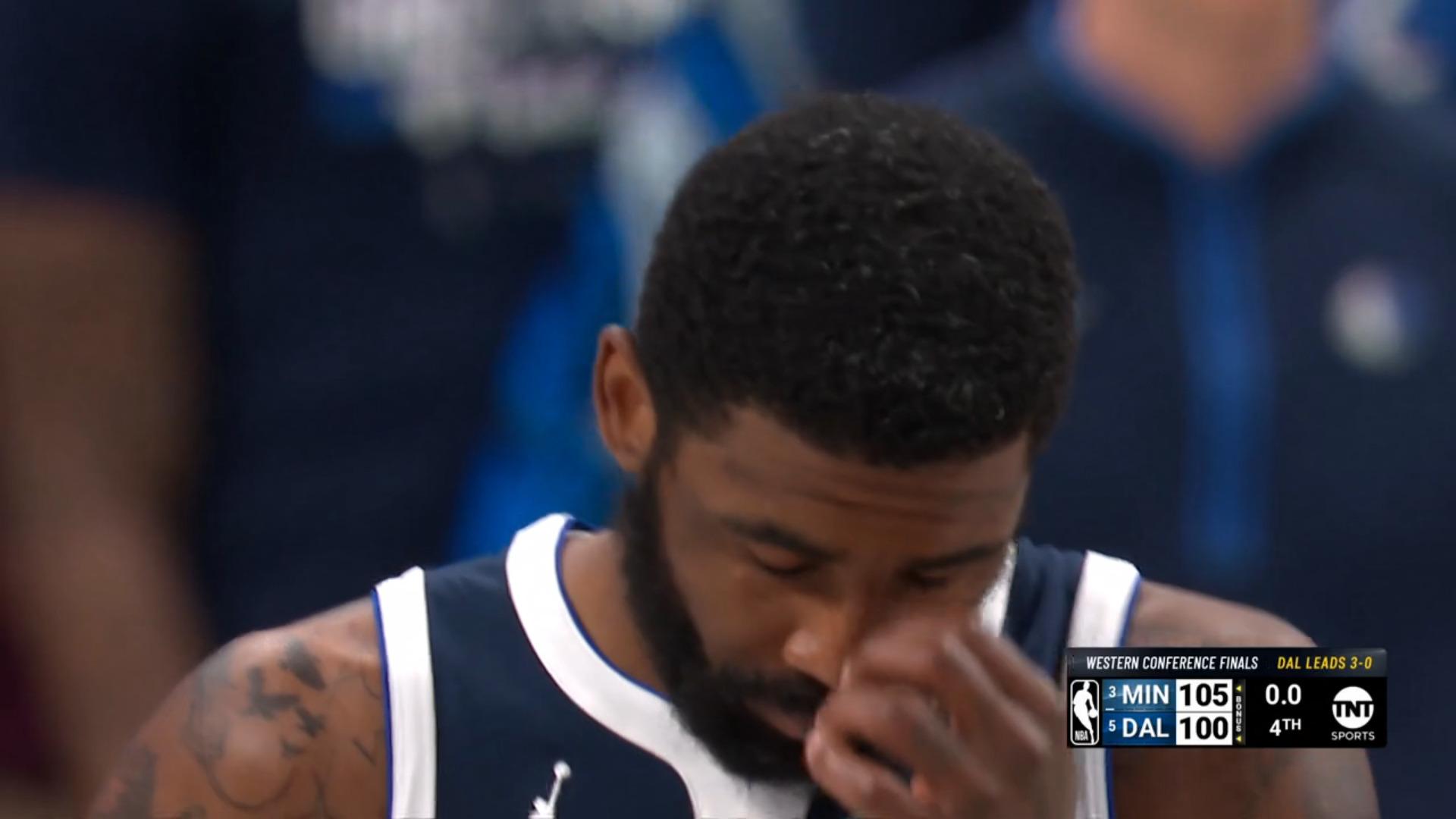 Kyrie Irving Dallas Mavericks 29 mai 2024