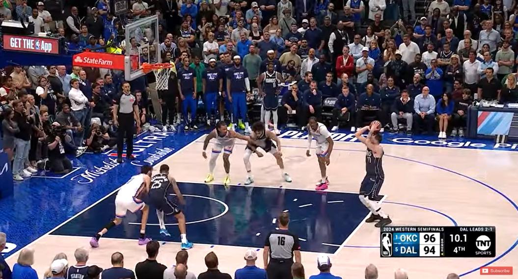 Luka Doncic 14 mai 2024