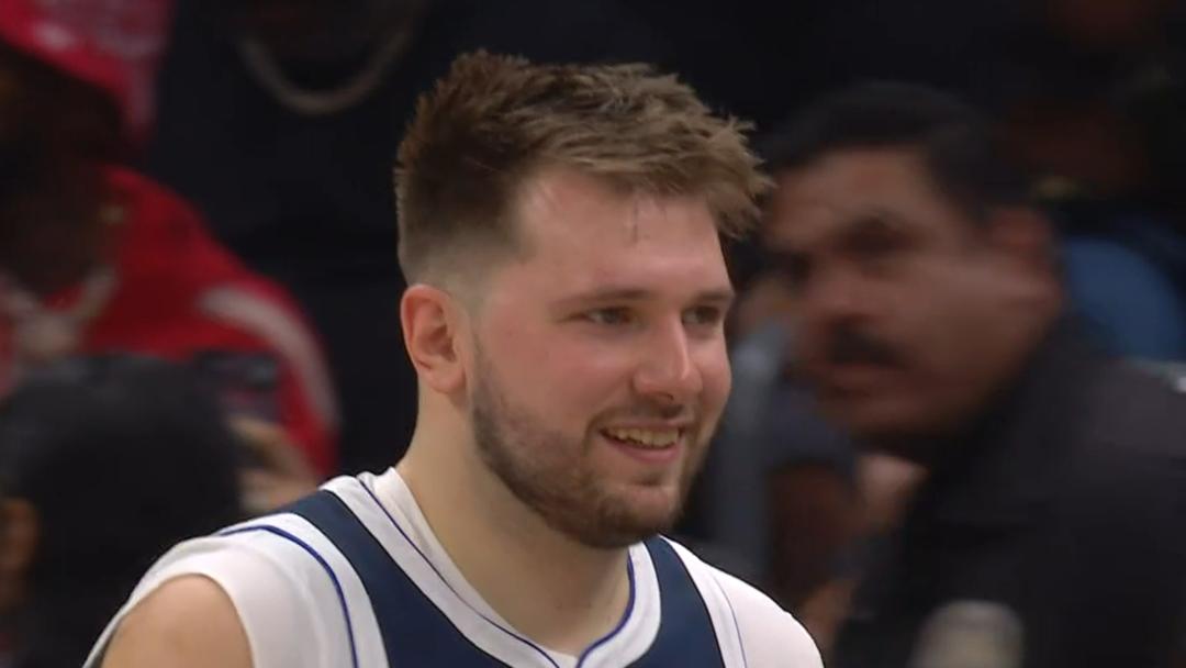 Luka Doncic leader des Playoffs aux points, rebonds, assists,