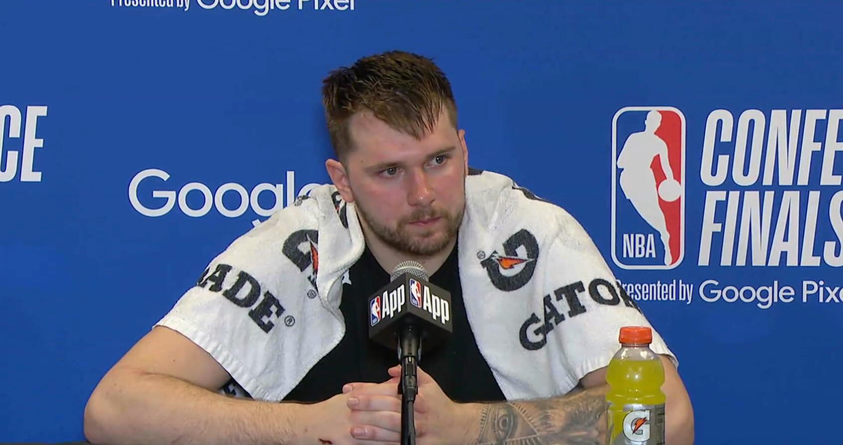 Luka Doncic 23 mai 2024