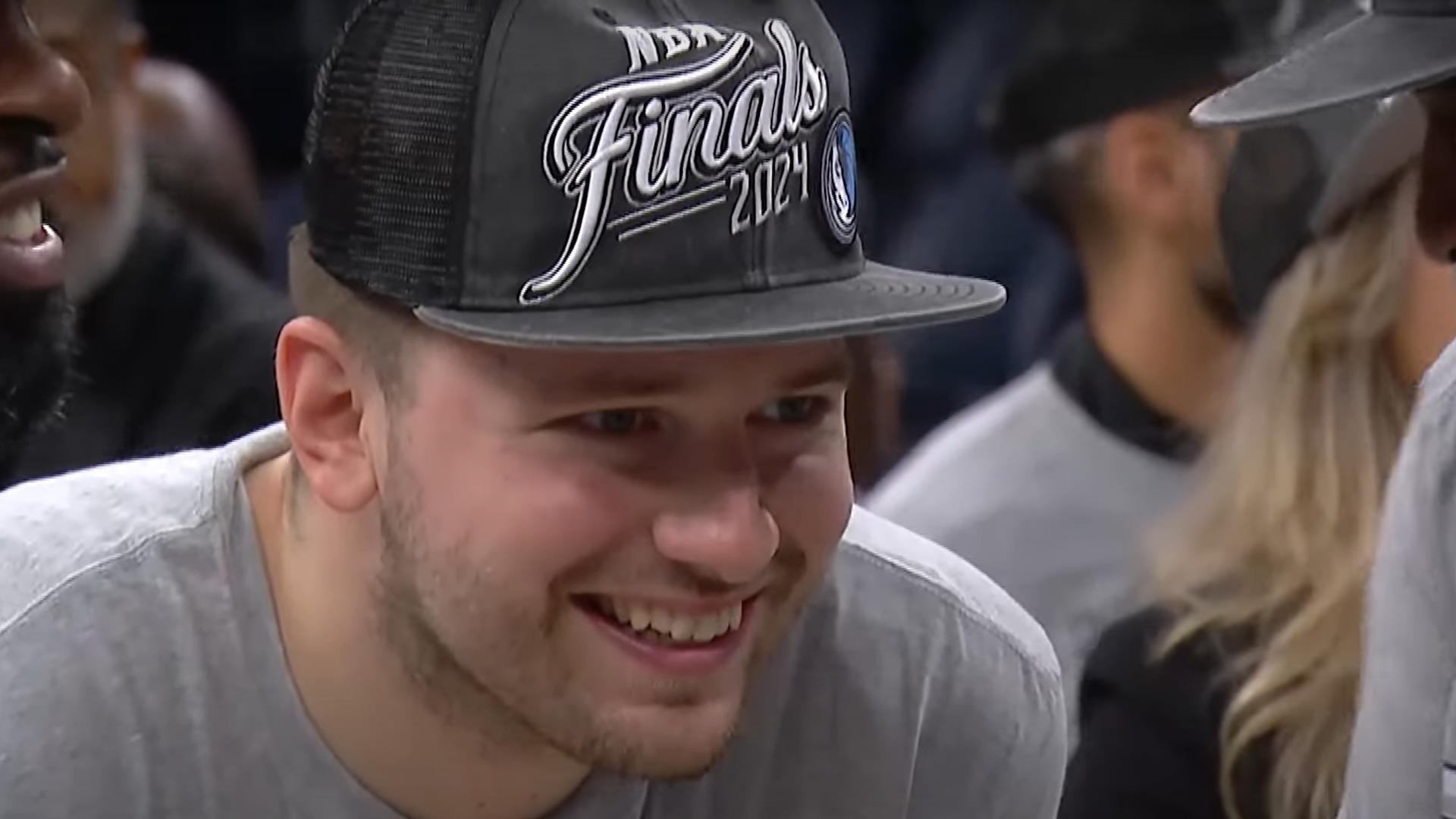 Luka Doncic Mavericks 31 mai 2024
