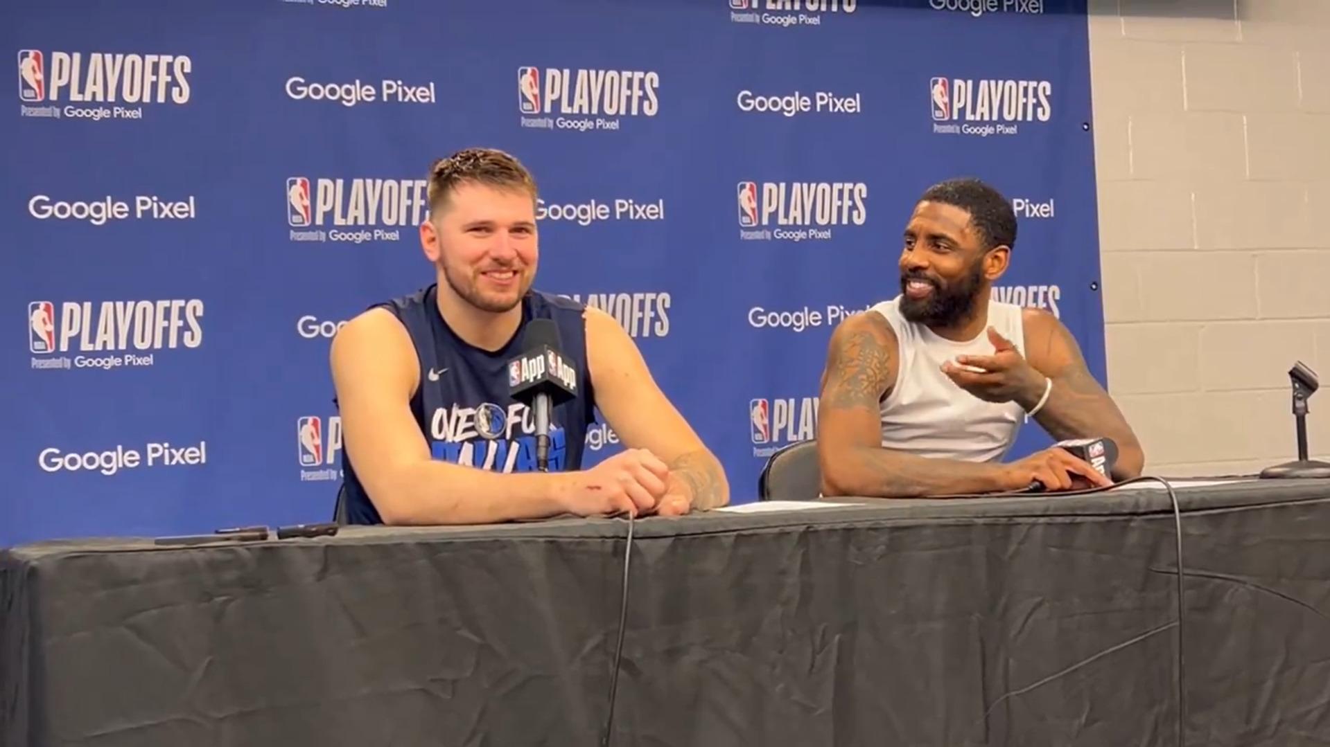 Luka Doncic interview 19 mai 2024