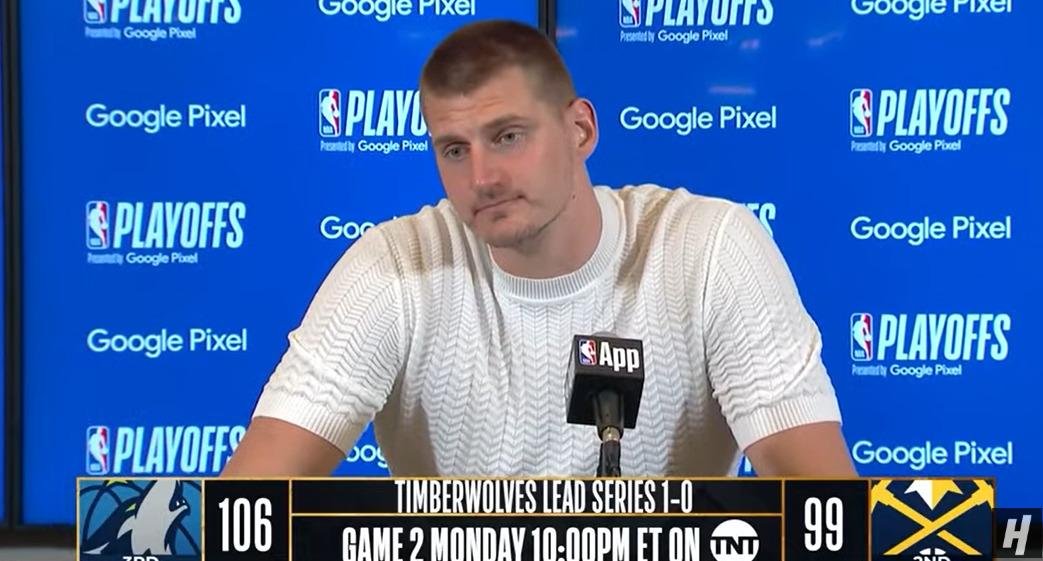 Nikola Jokic 5 mai 2024