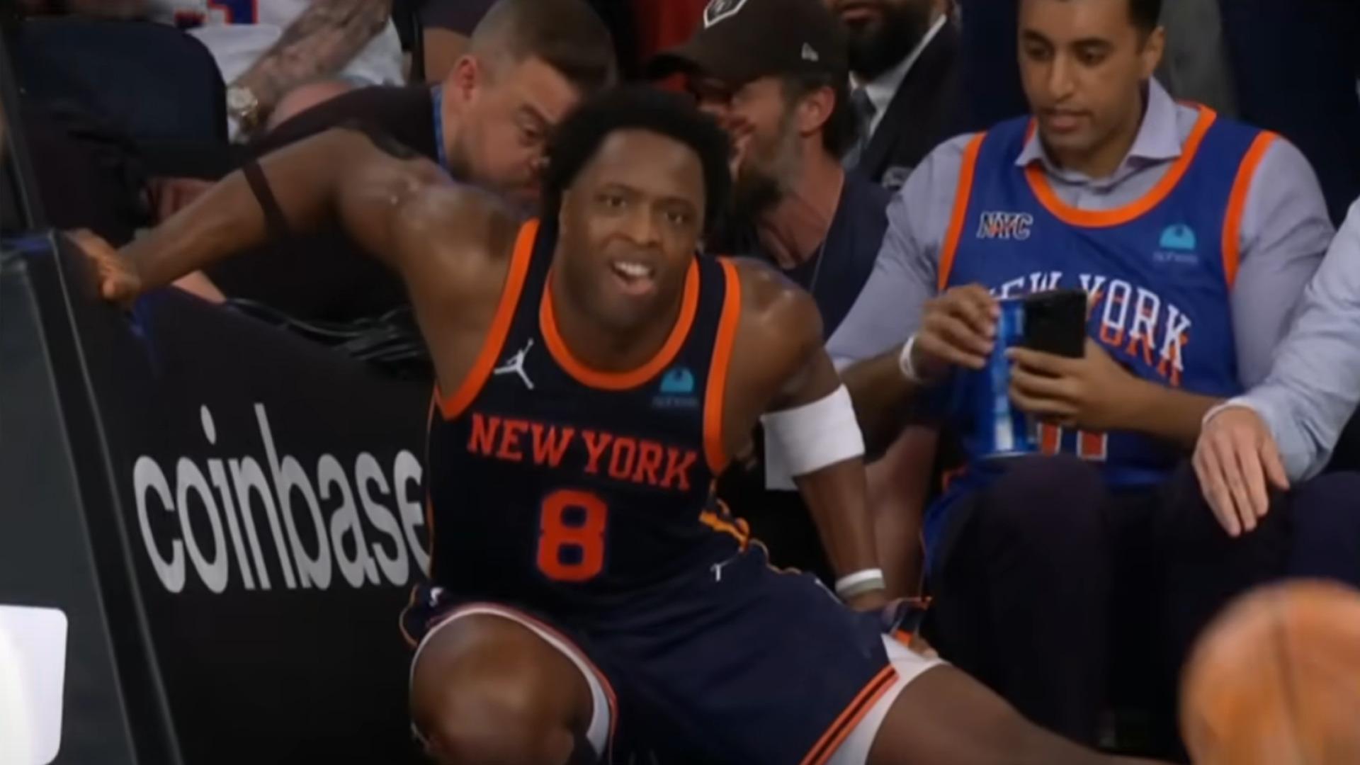 OG Anunoby Knicks 16 mai 2024