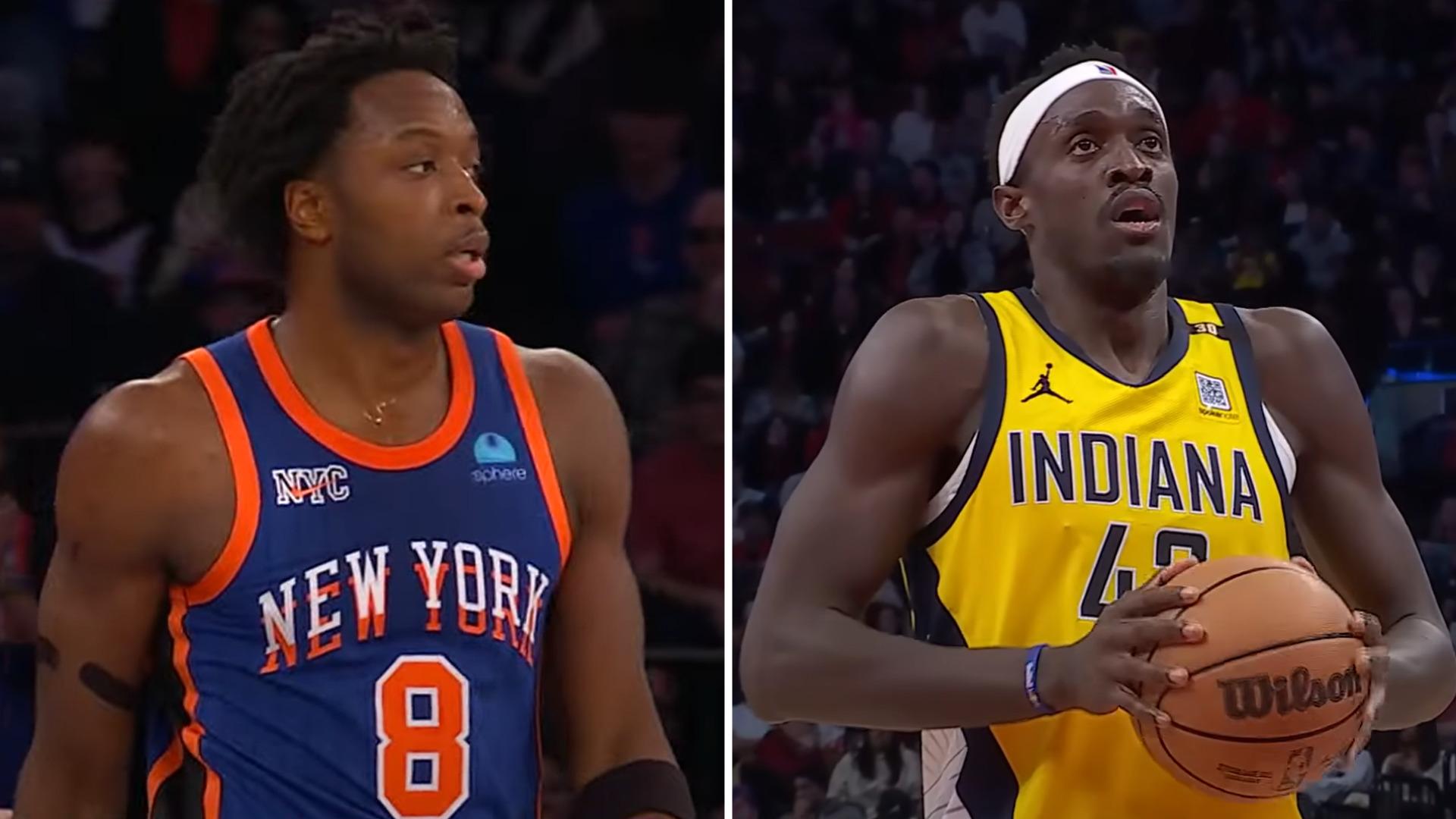 OG Anunoby - Pascal Siakam 7 mai 2024