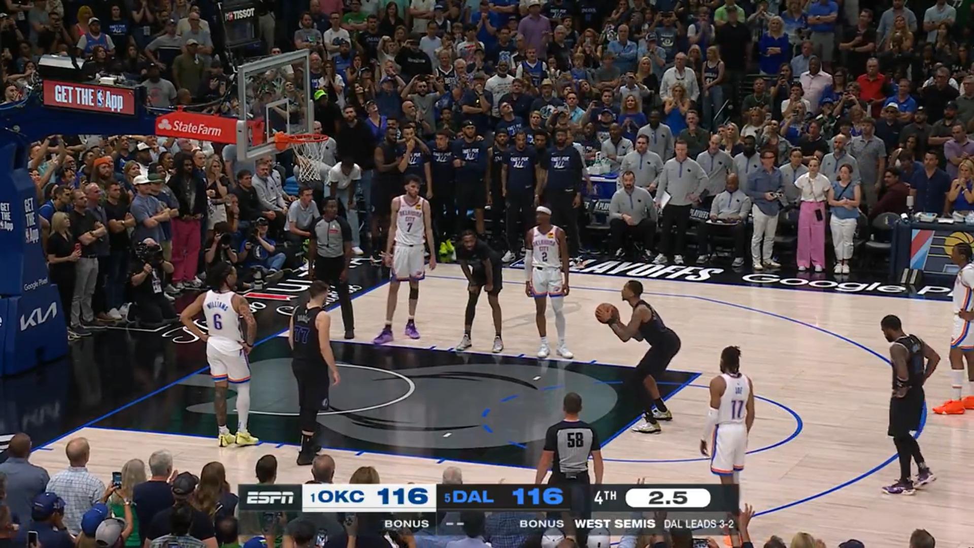 P.J. Washington 19 mai 2024