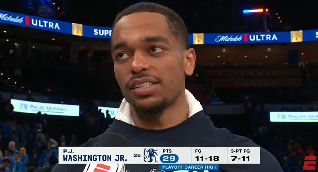 PJ Washington 10 mai 2024