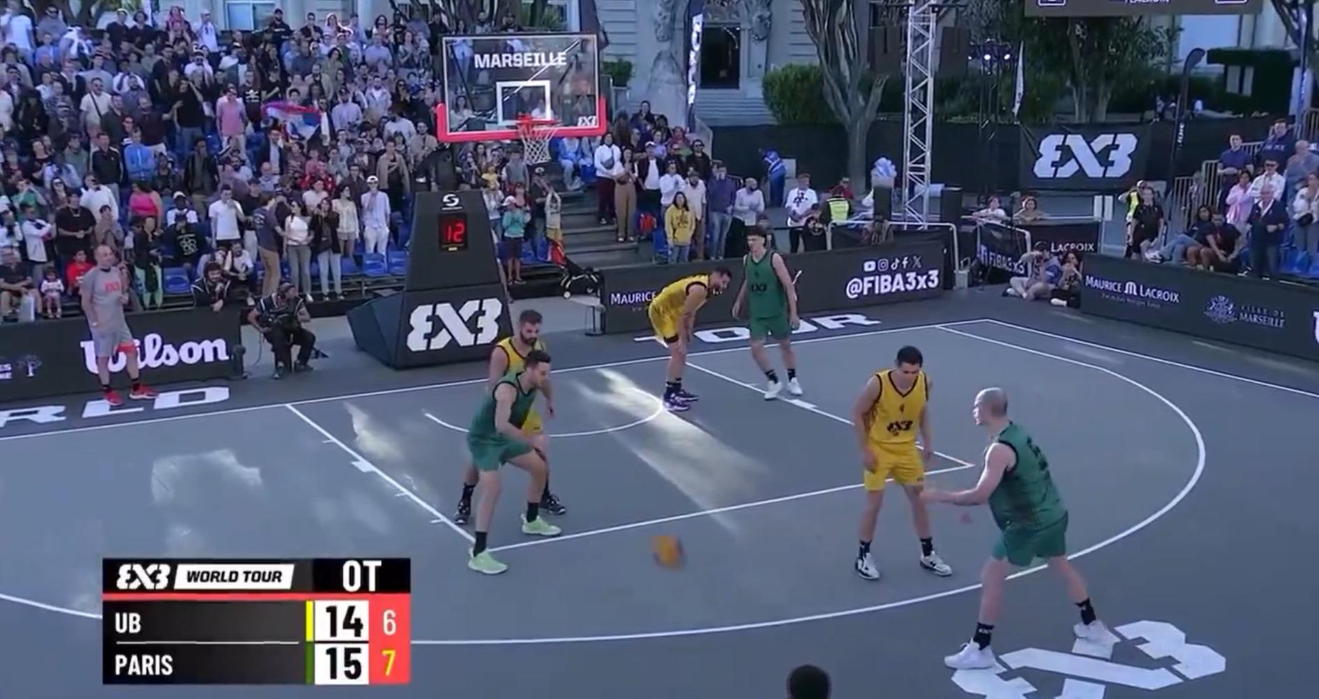 Paris 3x3 31 mai 2024