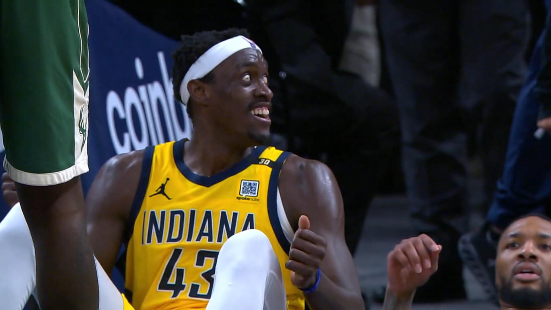 Pascal Siakam Indiana Pacers 27 avril 2024