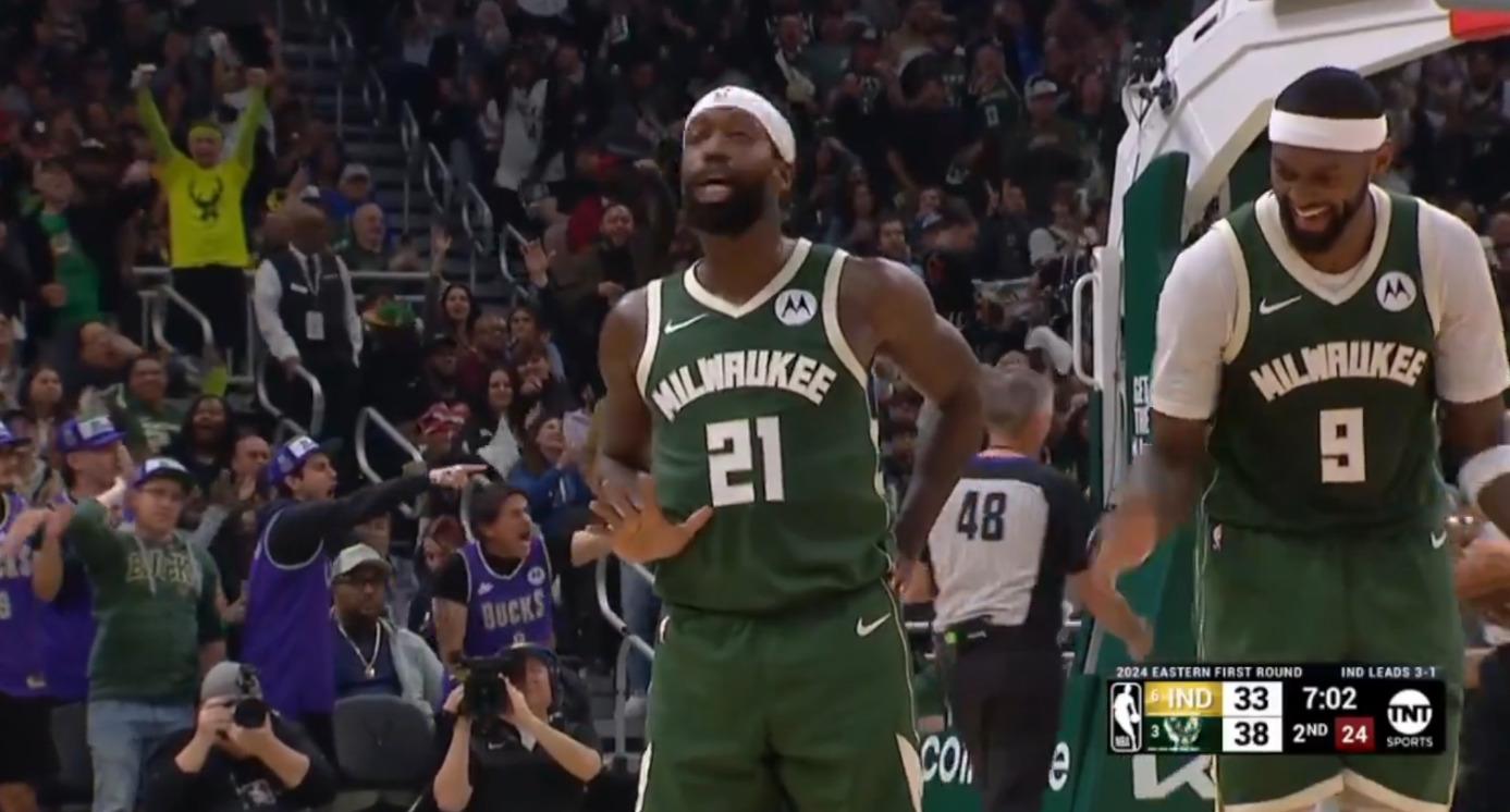 Pat Beverley 1er mai 2024