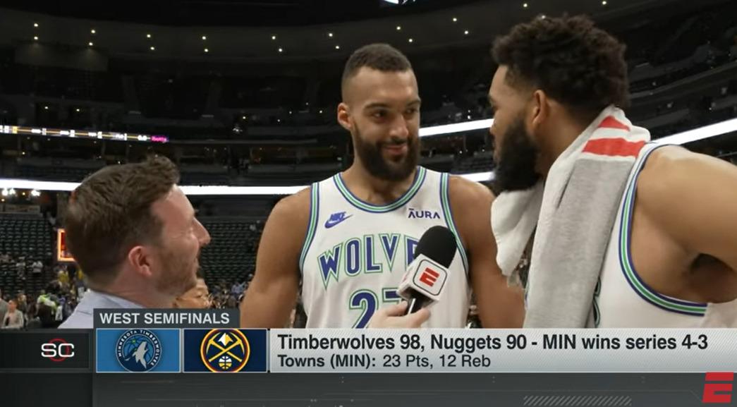 Rudy Gobert 20 mai 2024