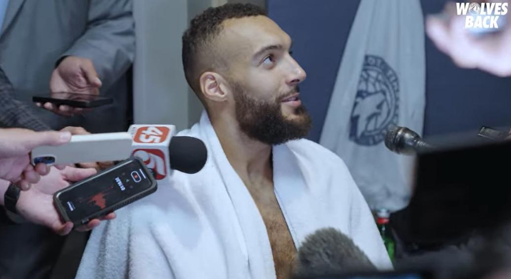 Rudy Gobert 21 mai 2024