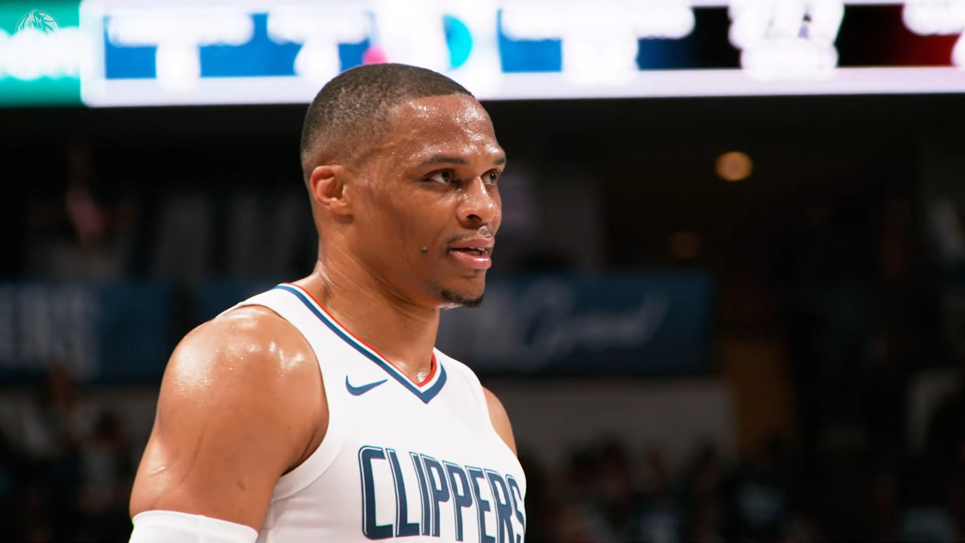 Russell Westbrook Clippers 8 mai 2024