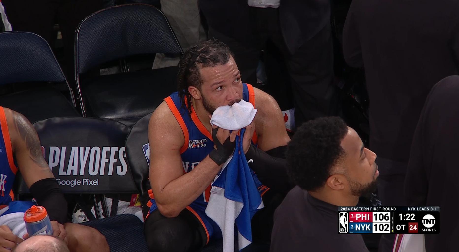 Jalen Brunson New York Knicks 1er mai 2024