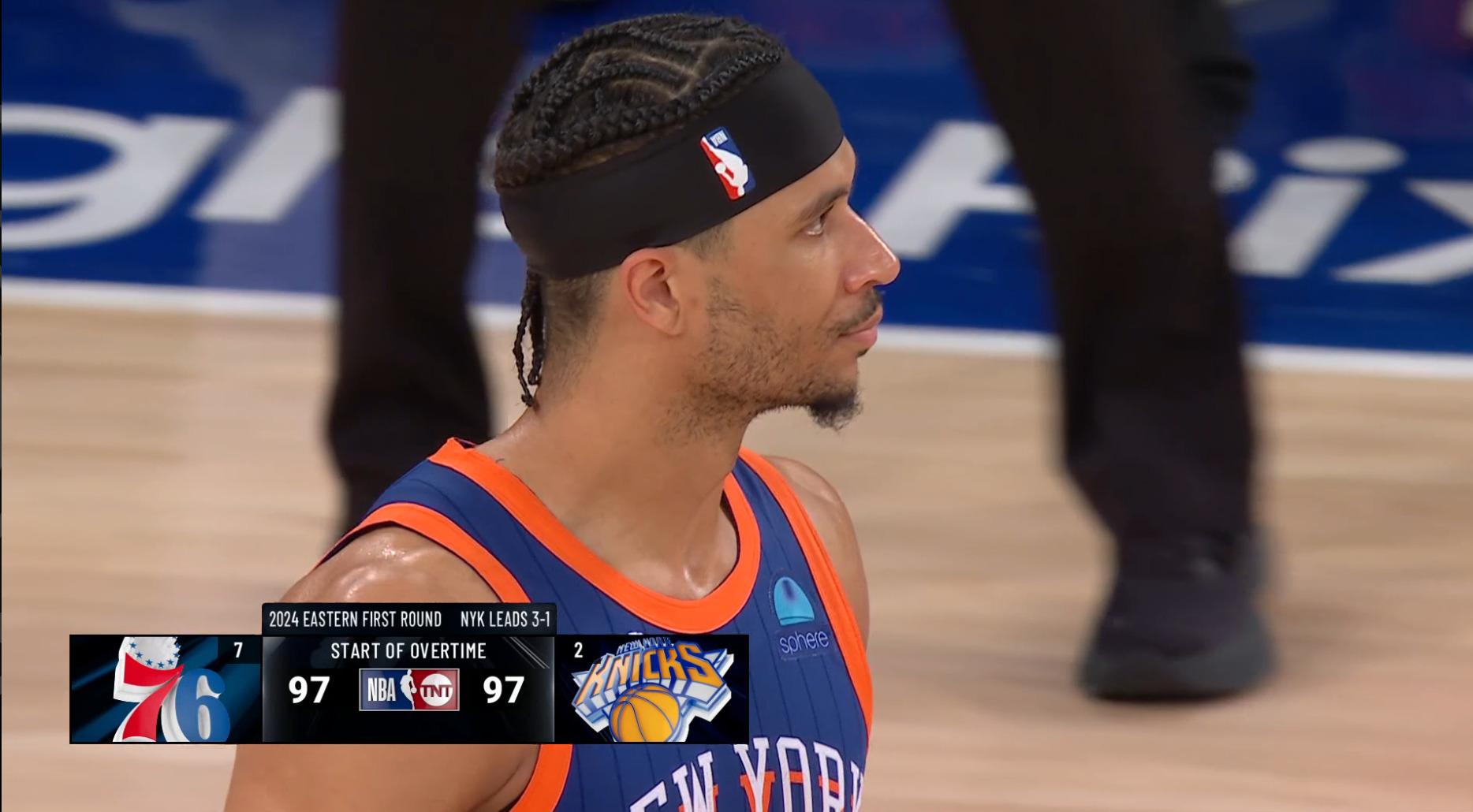 Josh Hart New York Knicks 1er mai 2024