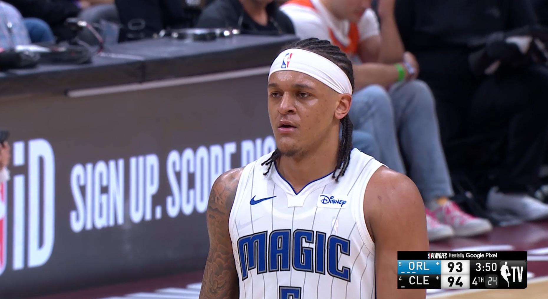 Paolo Banchero Orlando Magic 1er mai 2024