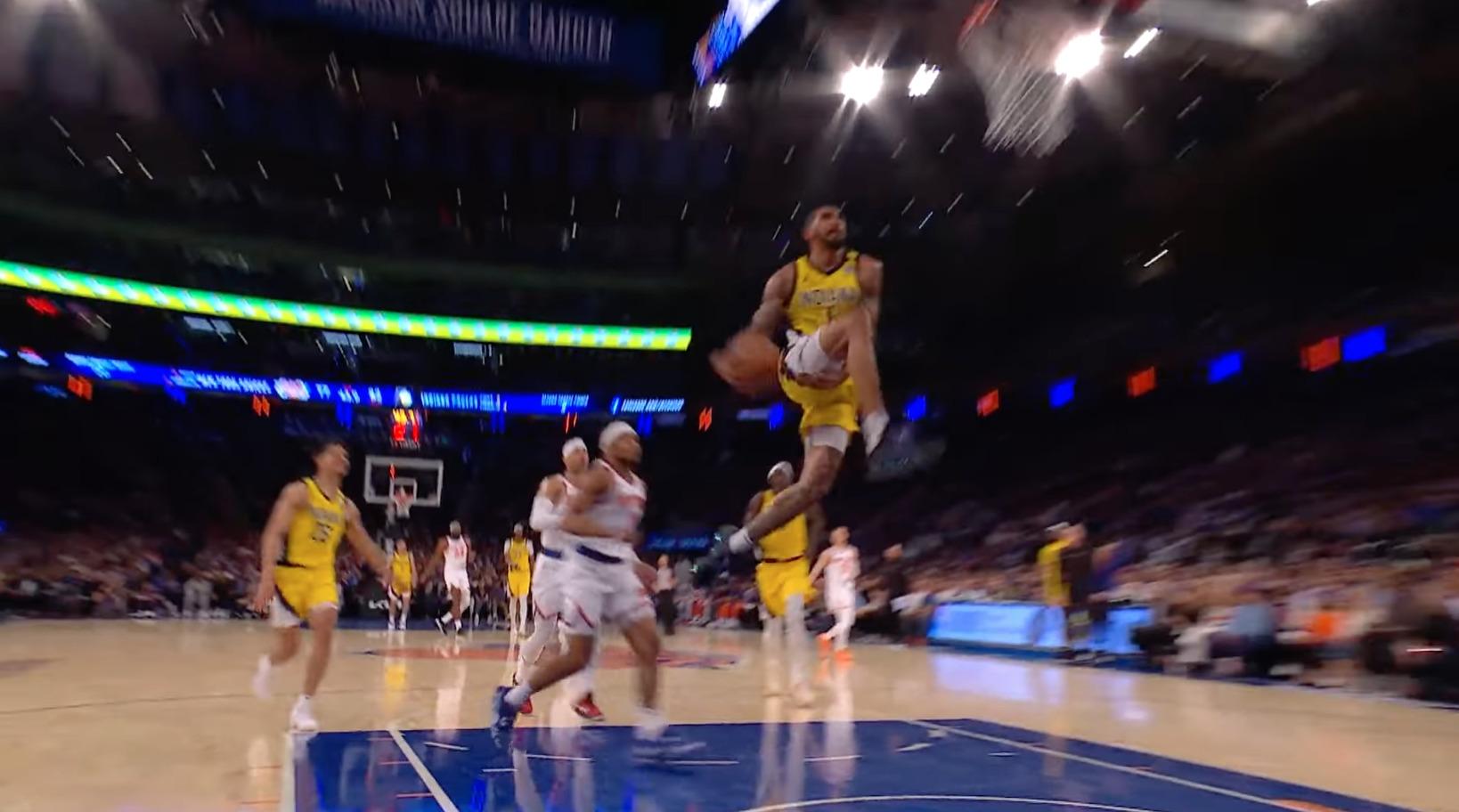 Obi Toppin New York Knicks 7 mai 2024