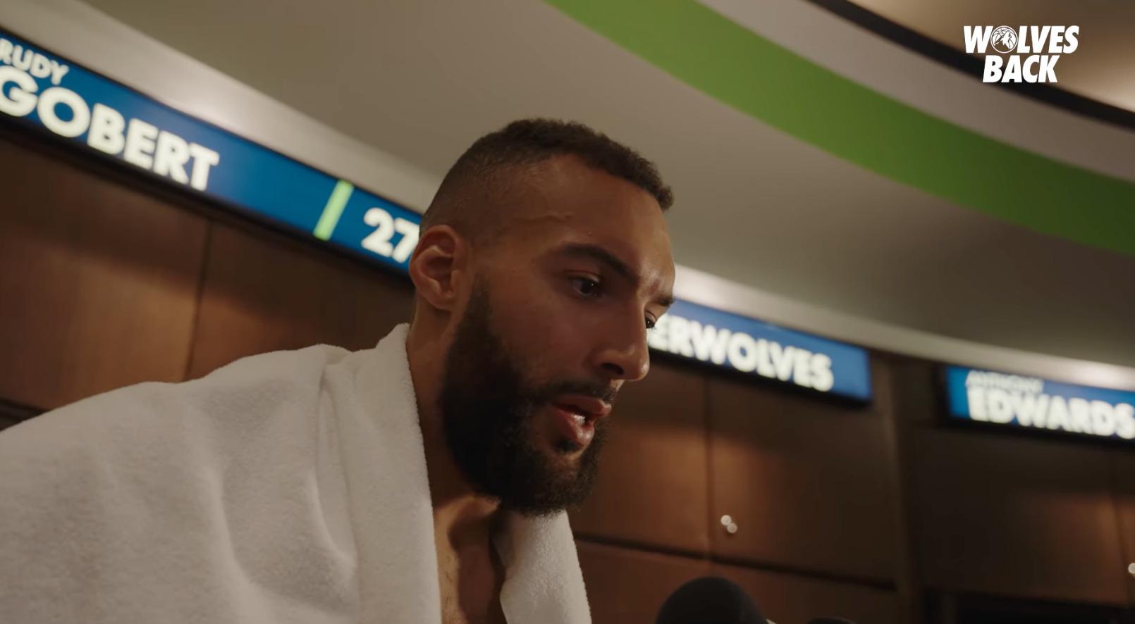 Rudy Gobert Minnesota Timberwolves 15 mai 2024