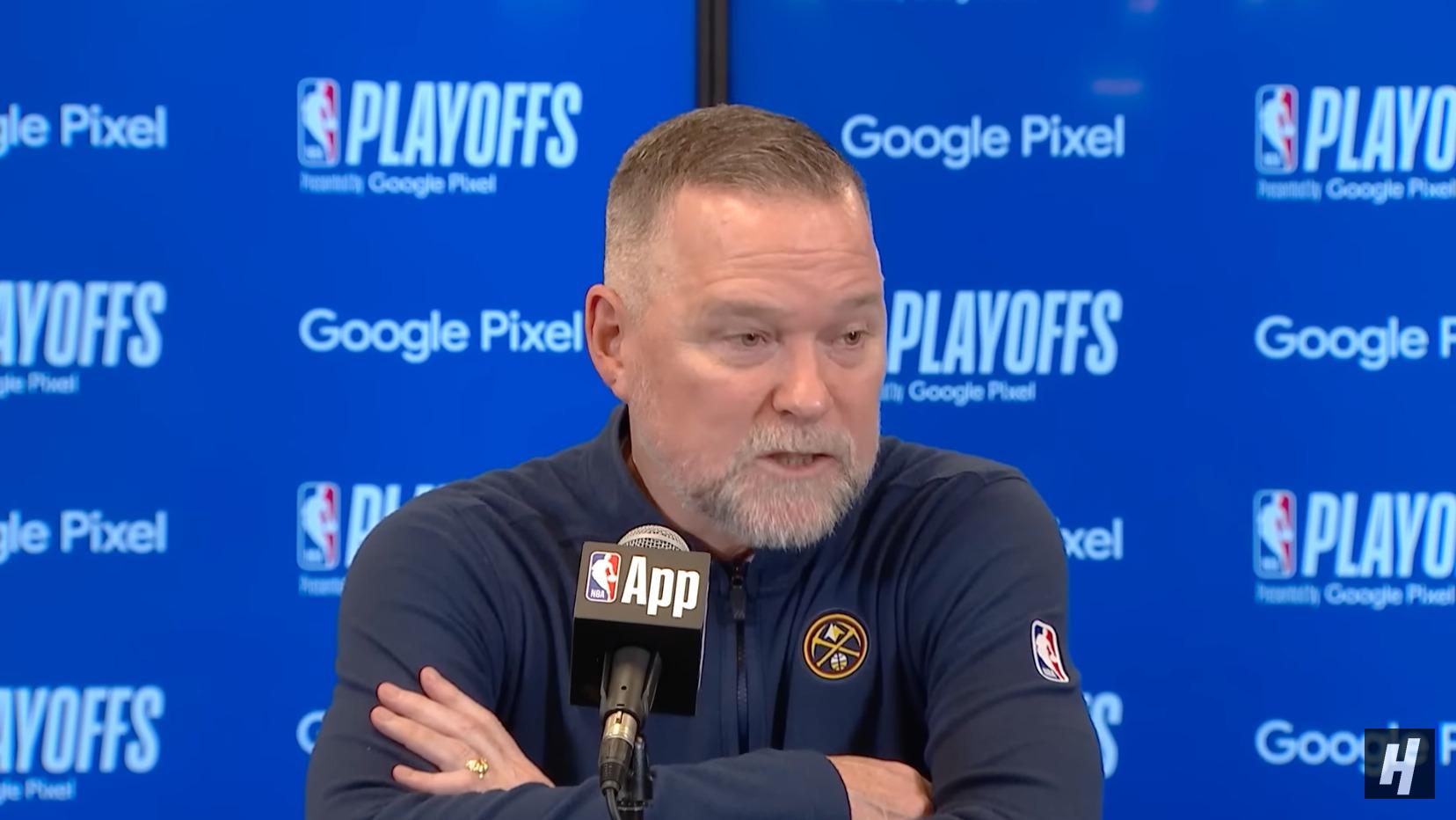 Michael Malone Denver Nuggets 20 mai 2024