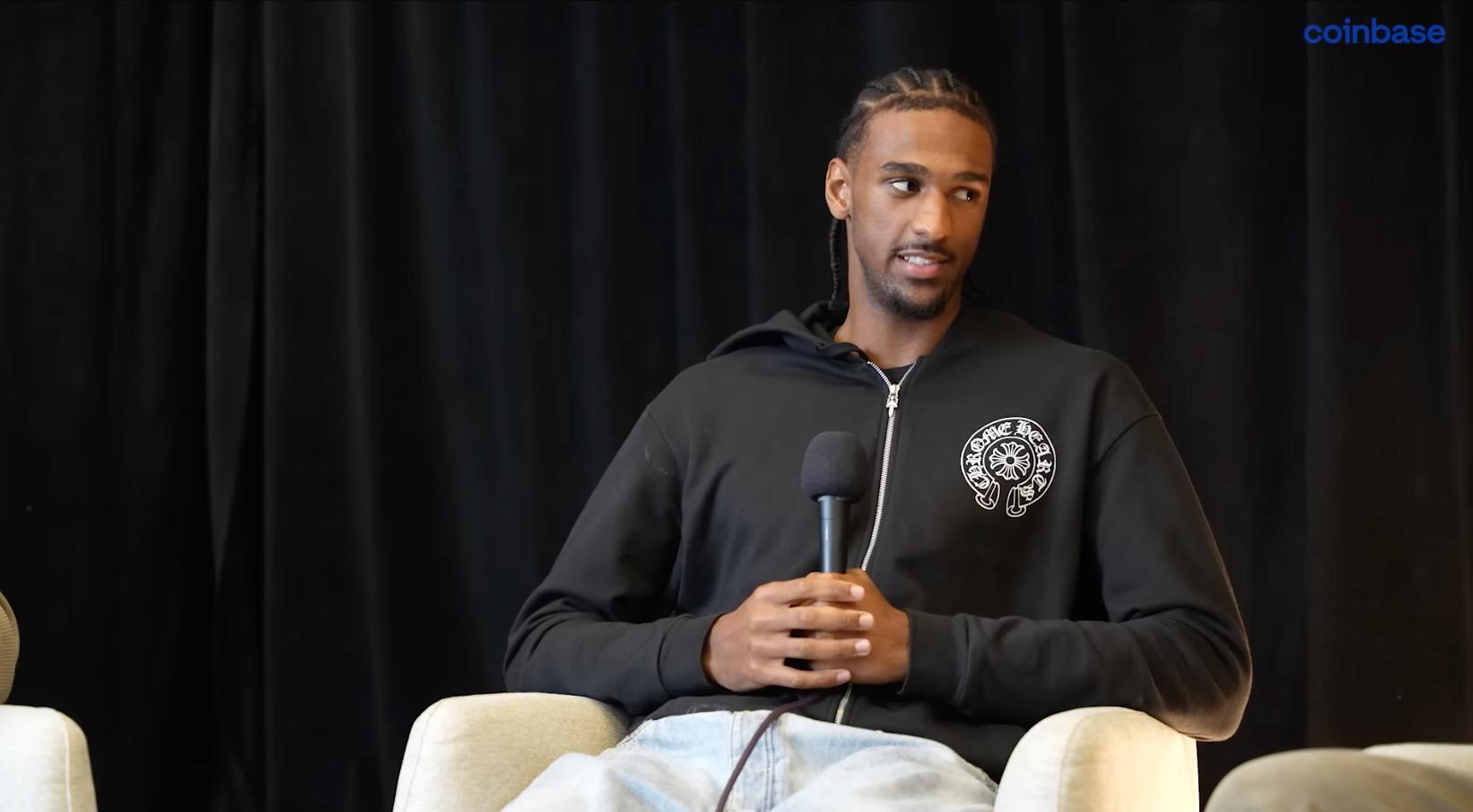 Alexandre Sarr 29 mai 2024