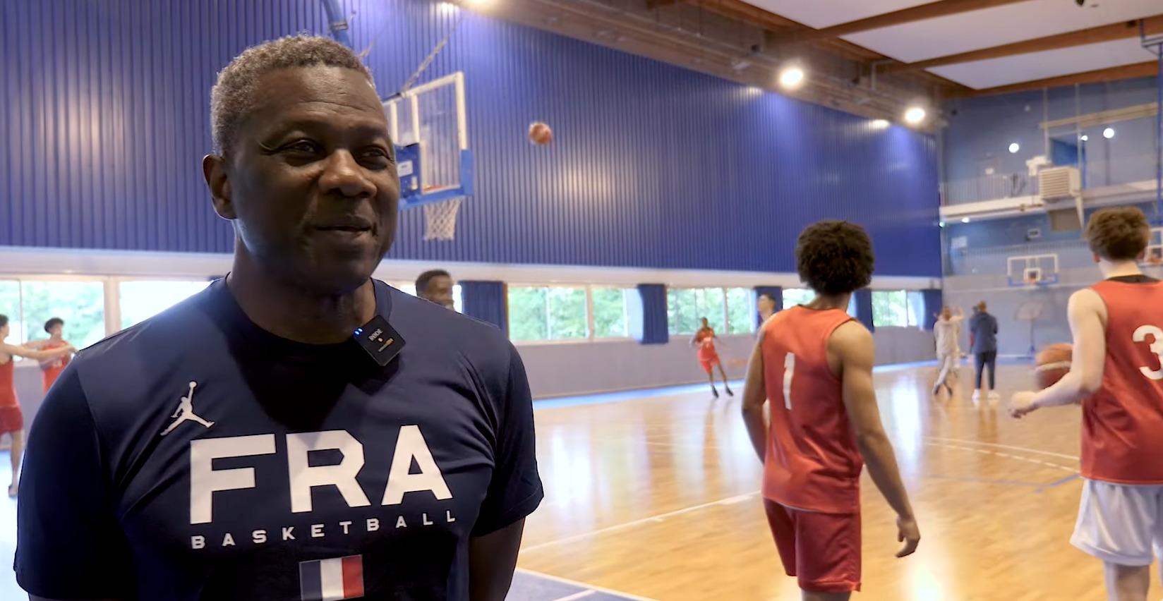 Equipe de France prépa Jeux Olympiques 29 mai 2024