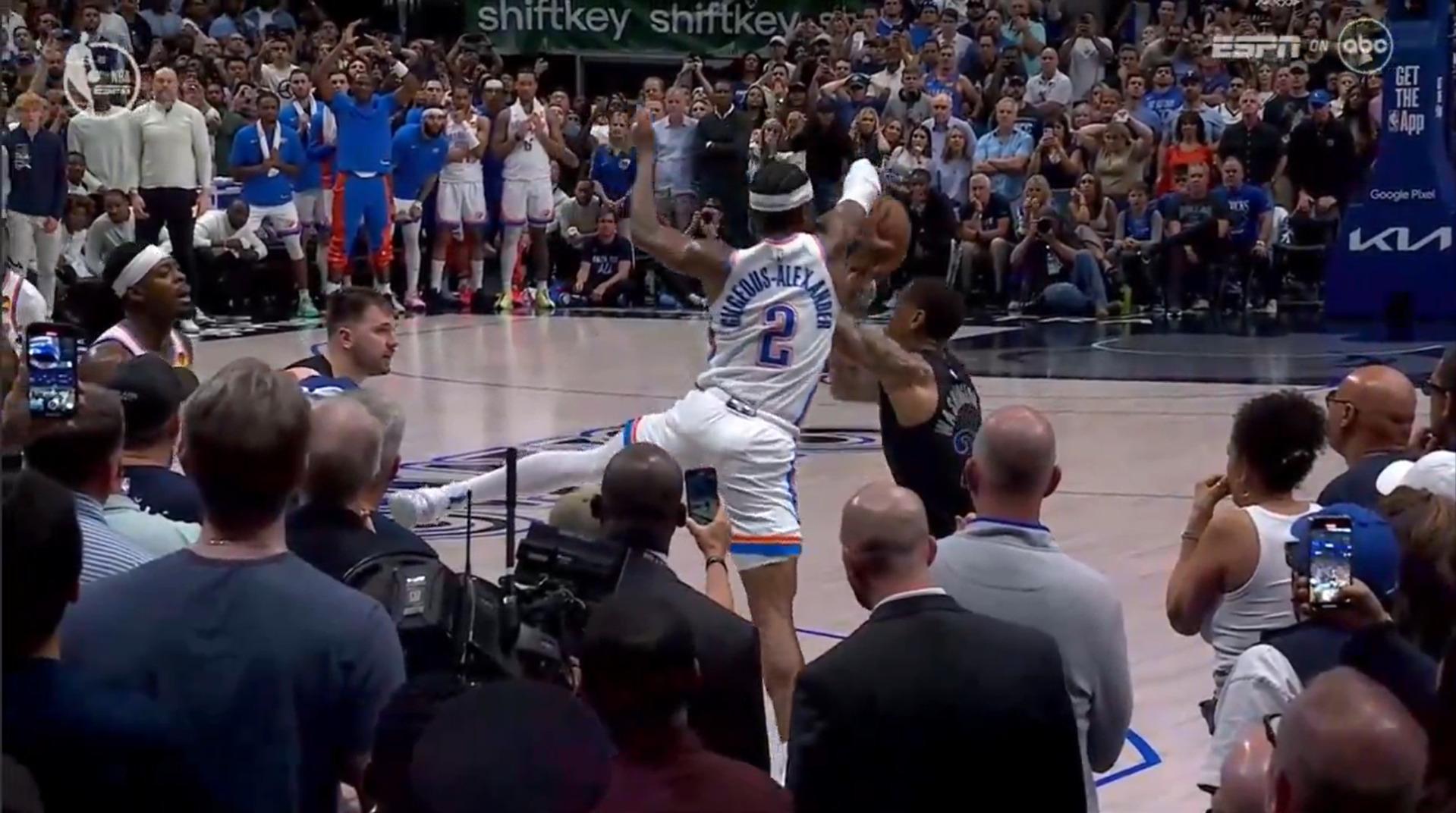 Shai Gilgeous-Alexander 19 mai 2024